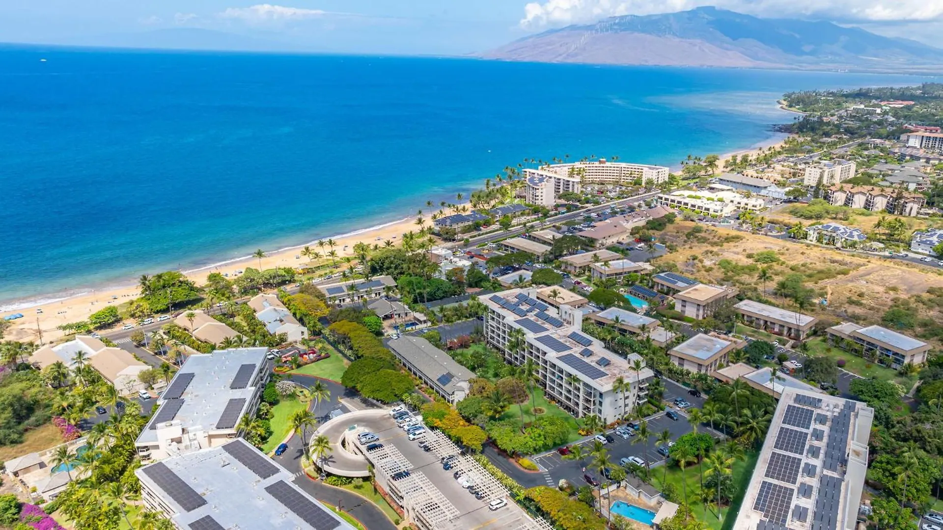 Kac201 Across From The Beach - Cozy Studio With Ocean View Wailea  0*, Wailea (Maui)