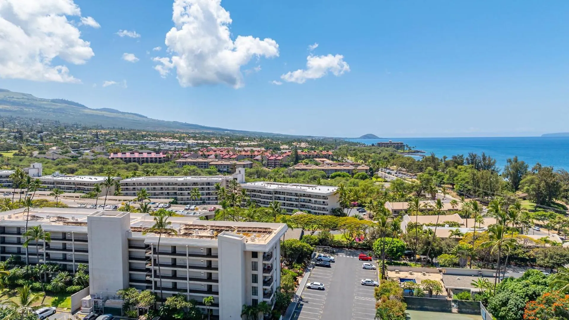 Kac201 Across From The Beach - Cozy Studio With Ocean View Wailea  Vakantiehuis