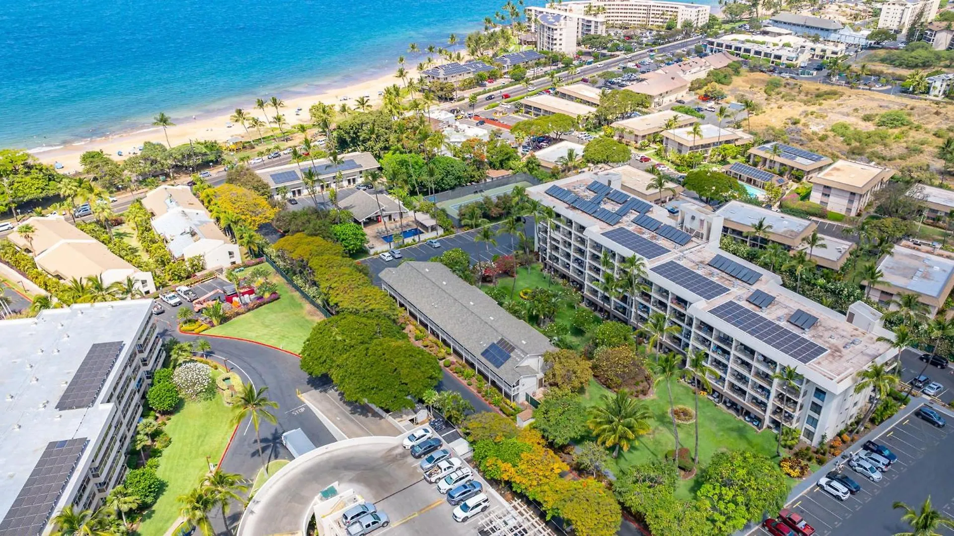 Vakantiehuis Kac201 Across From The Beach - Cozy Studio With Ocean View Wailea