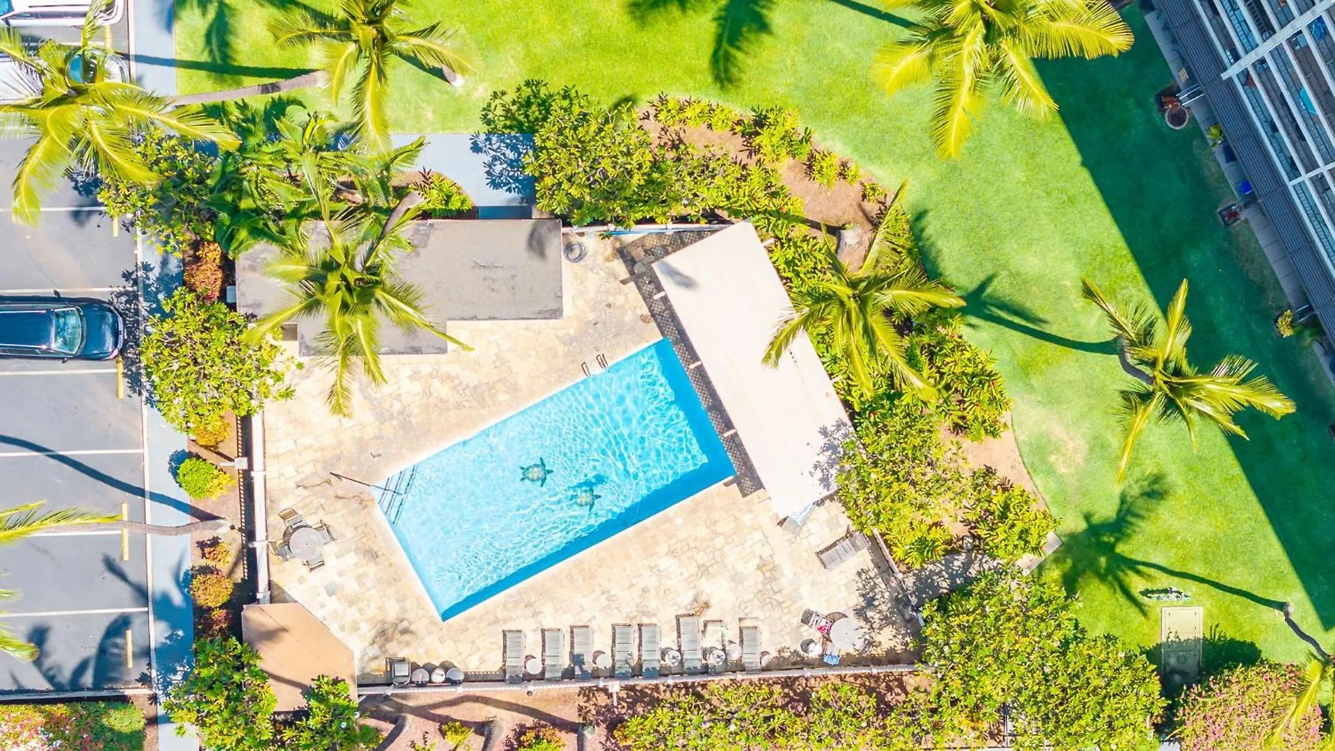 Vakantiehuis Kac201 Across From The Beach - Cozy Studio With Ocean View Wailea  Verenigde Staten