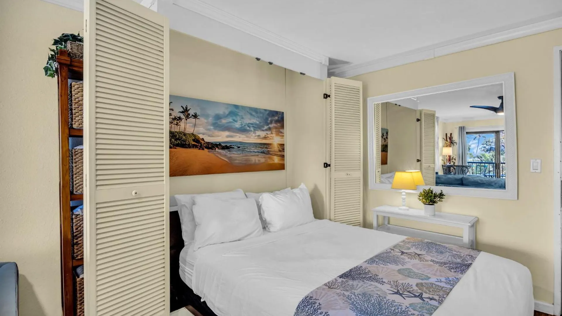 Kac201 Across From The Beach - Cozy Studio With Ocean View Wailea  0*, Wailea (Maui)