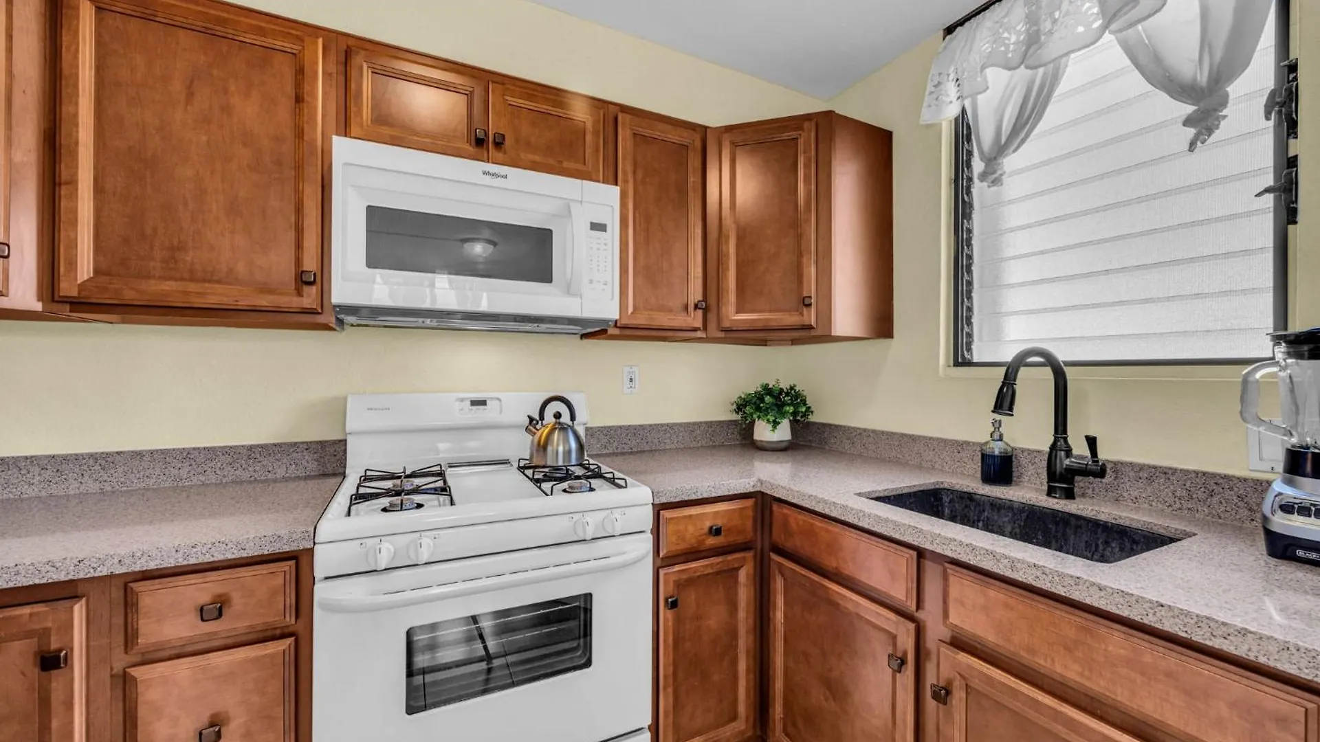 Kac201 Across From The Beach - Cozy Studio With Ocean View Wailea  Vakantiehuis Wailea (Maui)