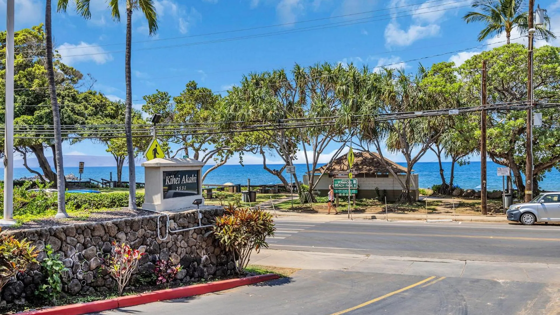 Vakantiehuis Kac201 Across From The Beach - Cozy Studio With Ocean View Wailea  Verenigde Staten