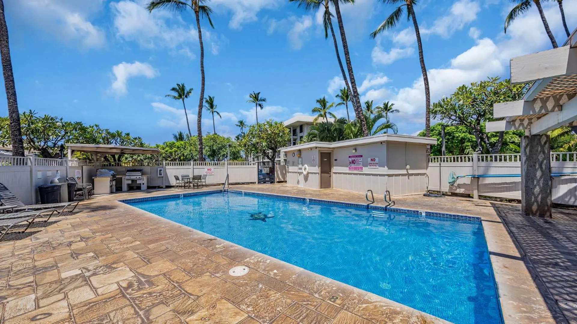 Vakantiehuis Kac201 Across From The Beach - Cozy Studio With Ocean View Wailea