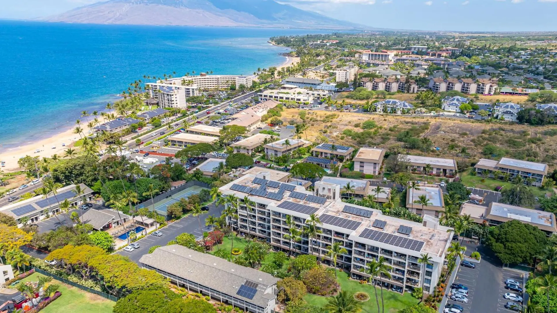 Kac201 Across From The Beach - Cozy Studio With Ocean View Wailea  Vakantiehuis Wailea (Maui)